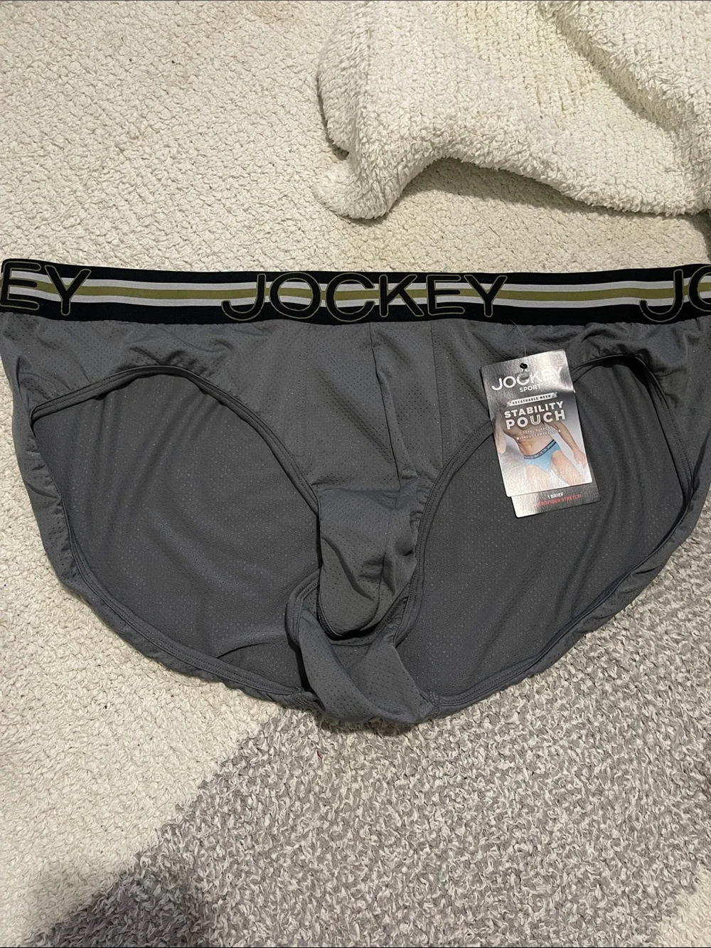 NWT- Jockey - Men’s S, 2XL.Microfiber Mesh Briefs